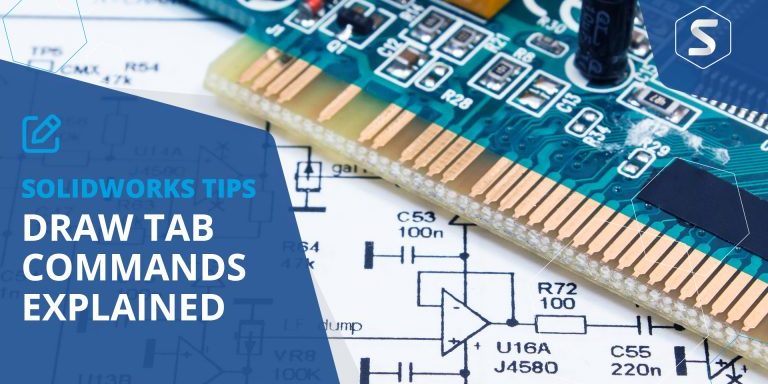 How-To-Use-The-Draw-Tab-Tools-In-Solidworks