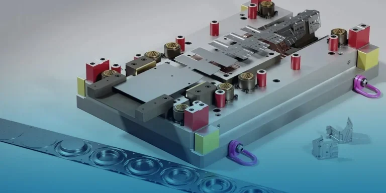 Logopress die design solidworks