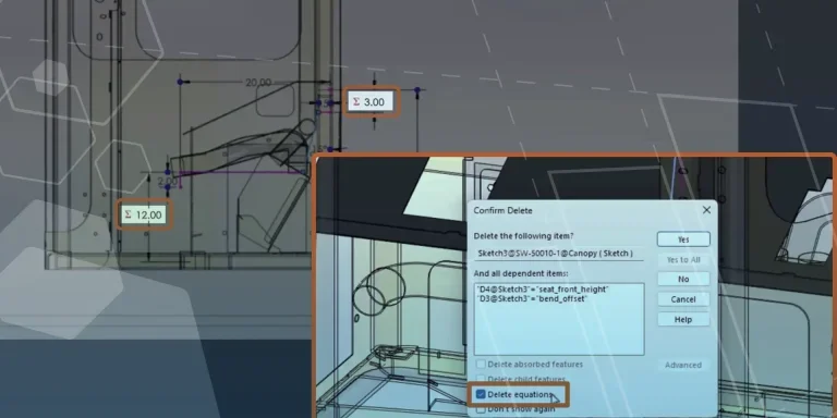 New Tools & Features for Part Modelling Workflows in SOLIDWORKS Design 2026 thumbnail
