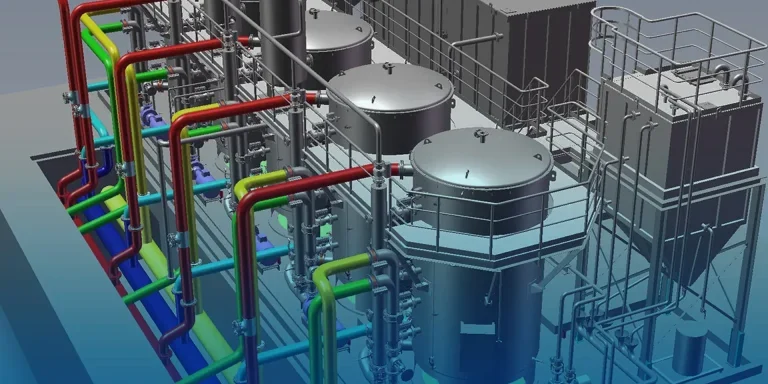 Plant design solidworks smap3d