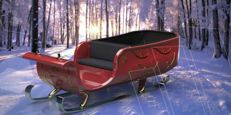 Redesigning Santa's Sleigh in SOLIDWORKS thumbnail
