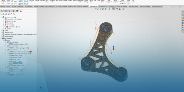 SolidCAM in SOLIDWORKS - What ‘Full CAD Integration’ Really Delivers