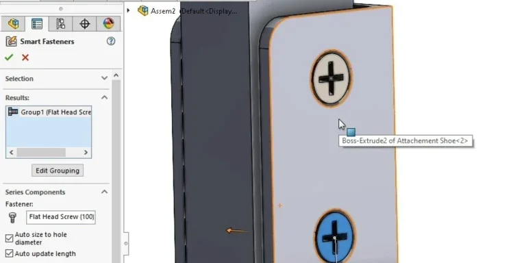 Solidworks-Smart-Fasteners