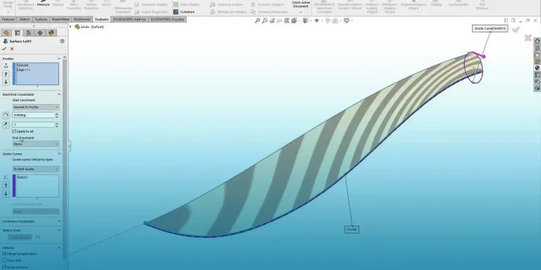 solidworks-surface-modelling-part-training-course