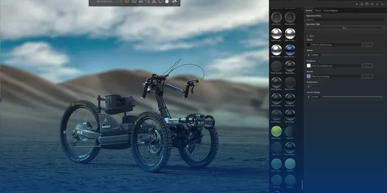 solidworks-visualize-professional-training-course-bike-render