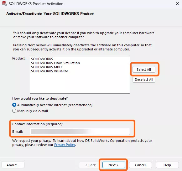 Solidworks Change Window How to Change a SOLIDWORKS Serial Number on Windows 11 - Solid Solutions