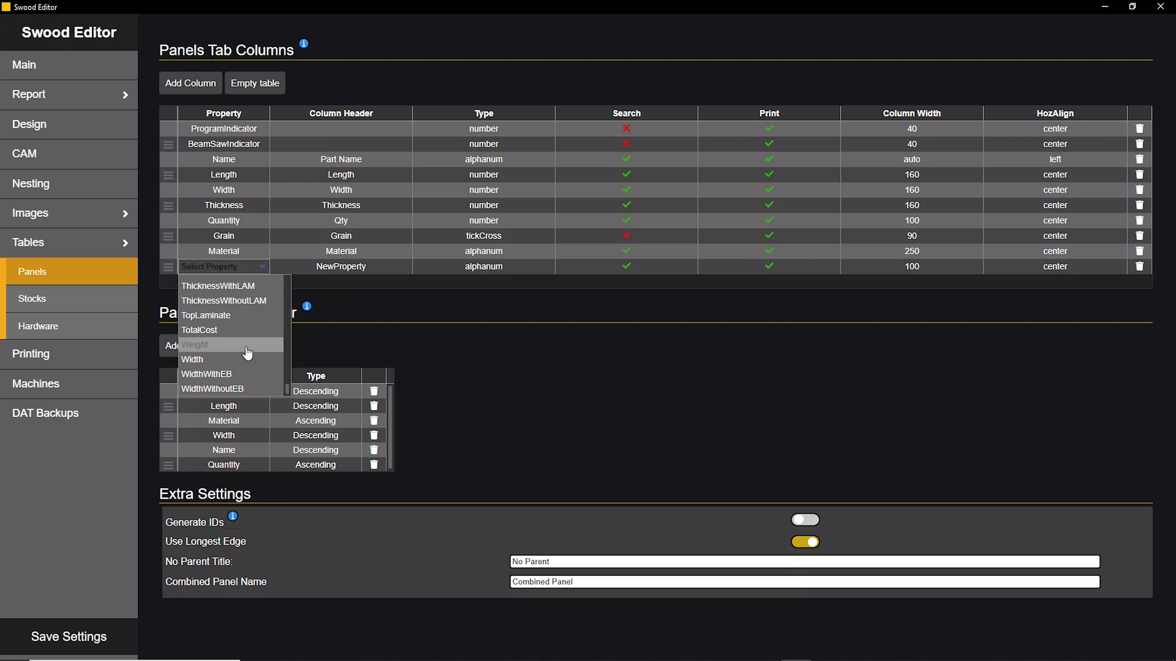 how to install and use swood editor 7 07 tables