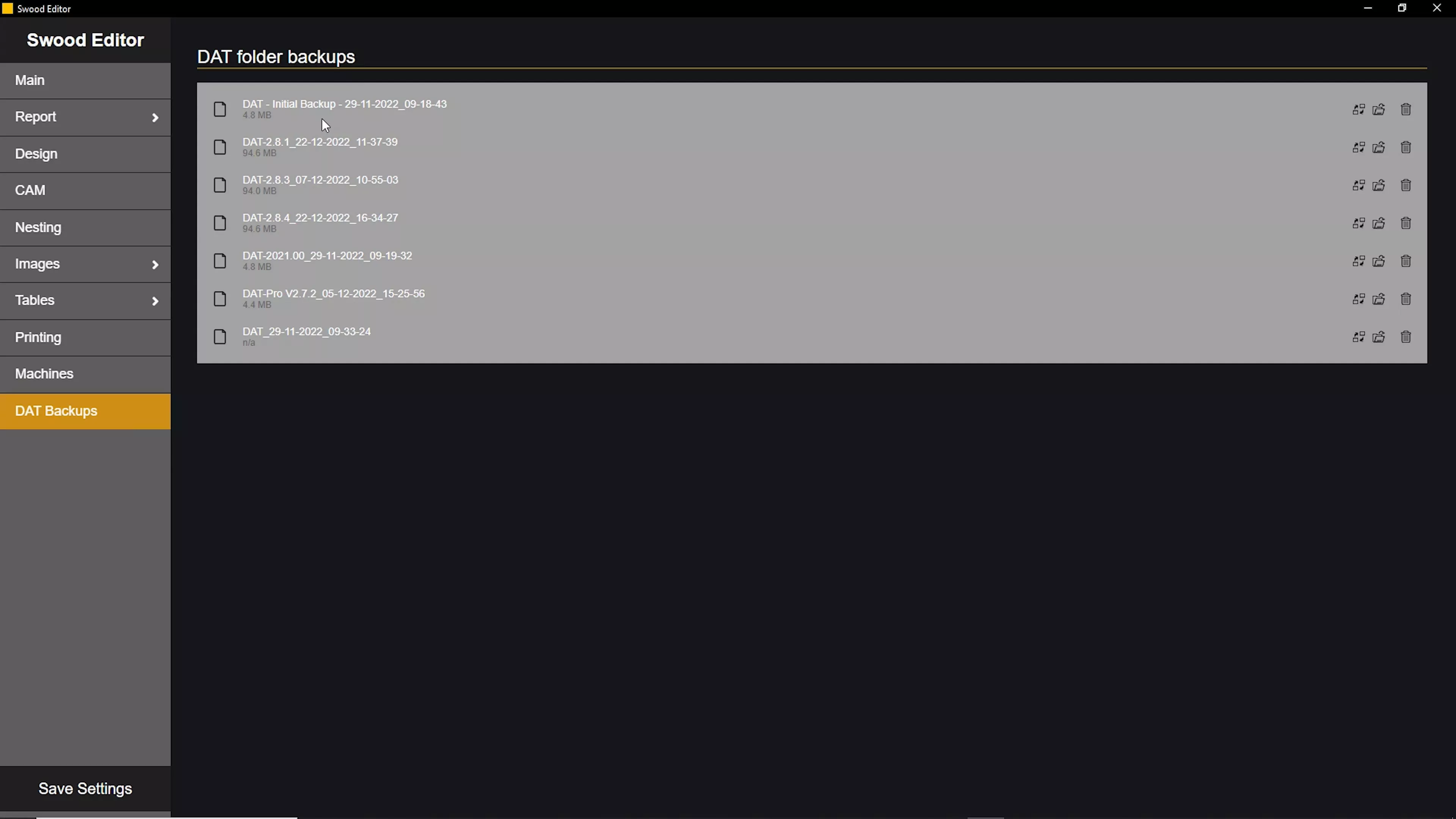 how to install and use swood editor 9 09 backup