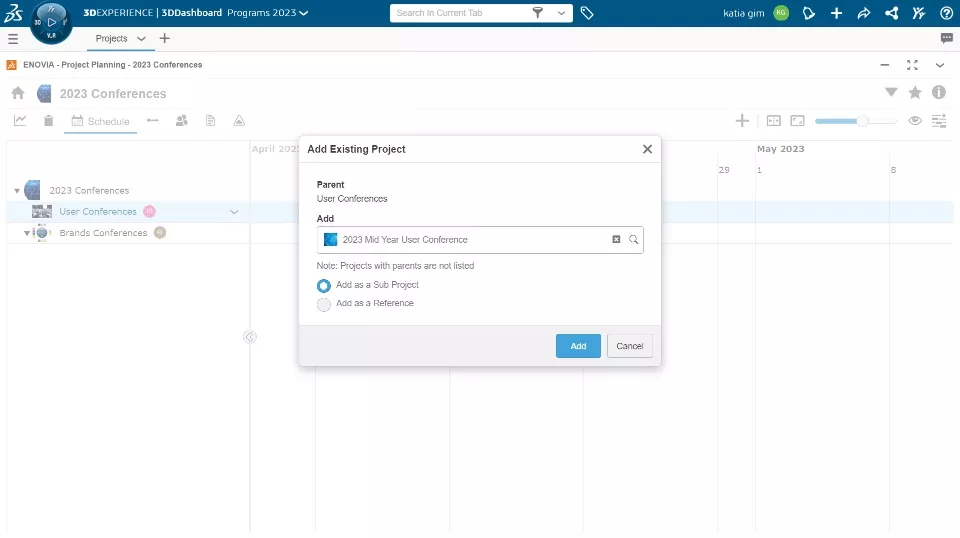 top 5 enhancements to the 3dexperience platform for 2023x fd02 update 6 reference%20proj