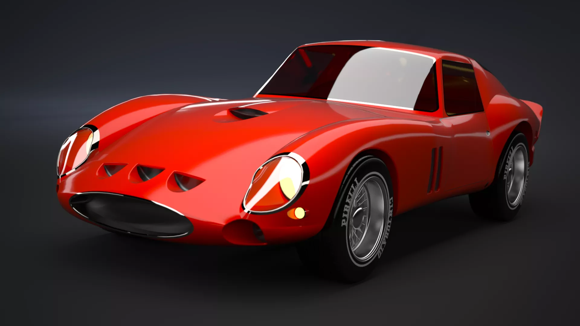 02 ferrari 250 gto front