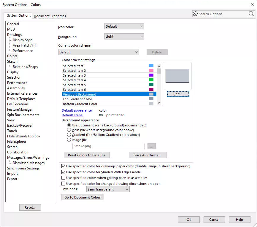 02 background settings