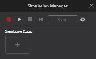 10 simulation manager