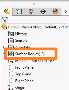 03 surface bodies