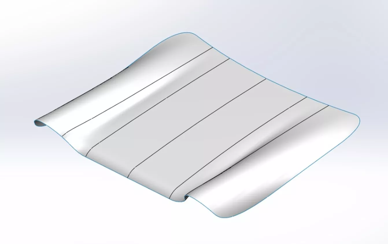 09 single surface body