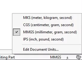 solidworks tips: how to change units in solidworks 2 02 units