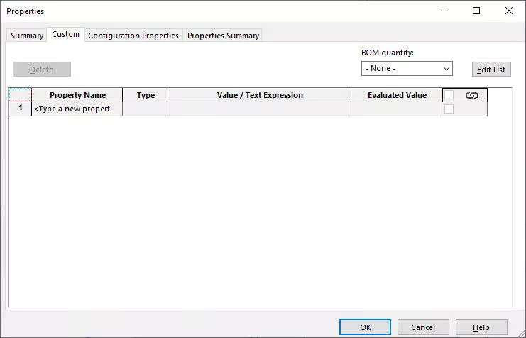 solidworks tips: how to create part templates in solidworks 2 02 custom properties