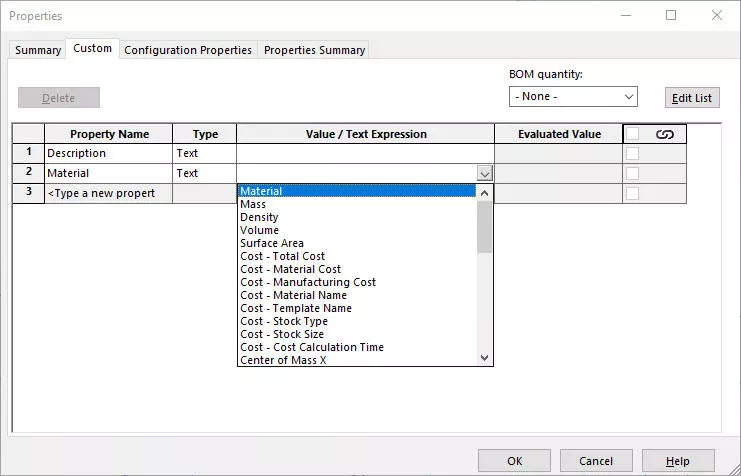 solidworks tips: how to create part templates in solidworks 4 04 material