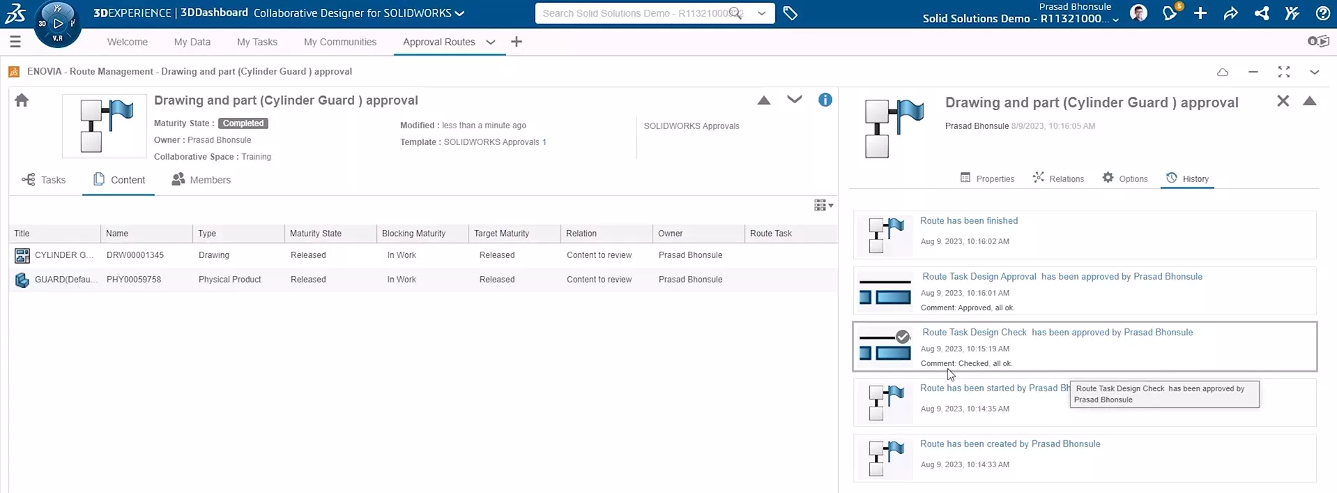how to revision solidworks files and release engineering data in the 3dexperience platform 18 18