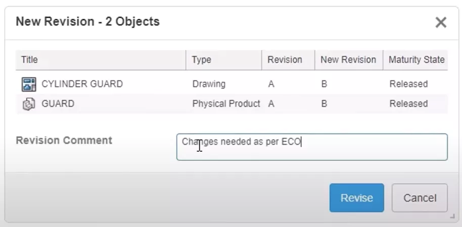 how to revision solidworks files and release engineering data in the 3dexperience platform 5 5