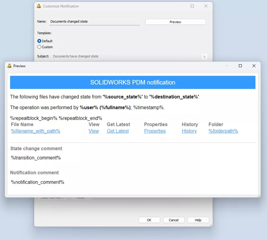 04 pdm default notification