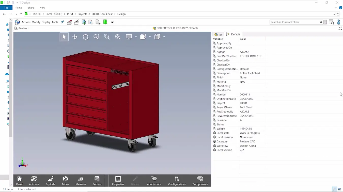 data management: 10 tips to mastering solidworks pdm 2025 1 b0106 001