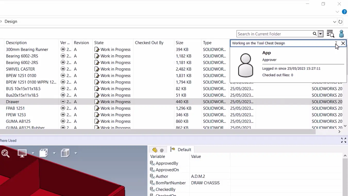 data management: 10 tips to mastering solidworks pdm 2025 4 b0106 003