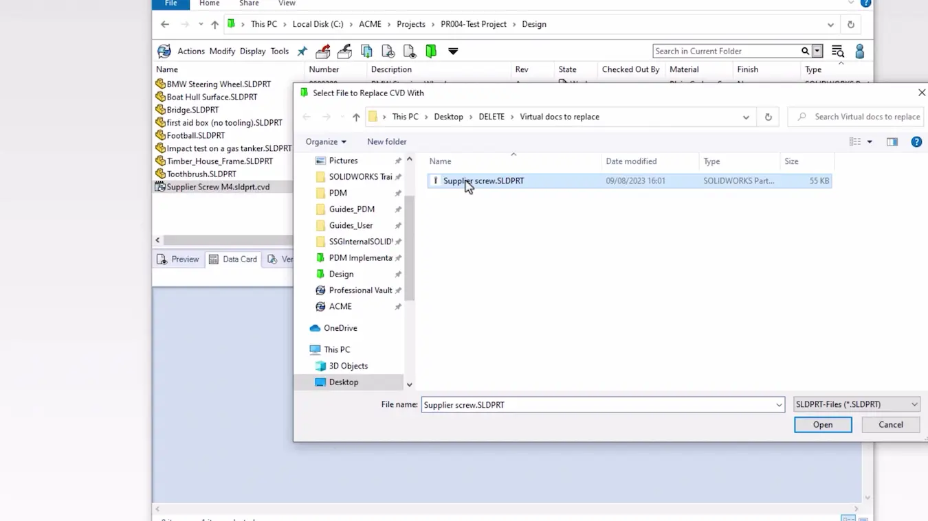 data management: 10 tips to mastering solidworks pdm 2025 7 b0106 006