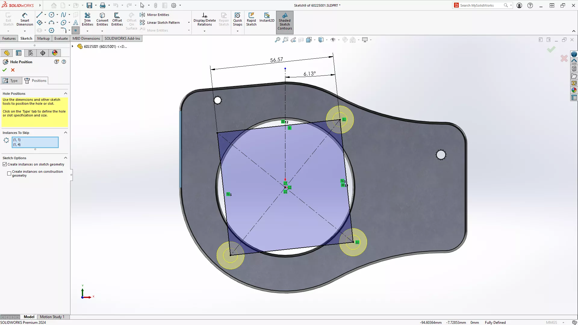 what's new in solidworks 2024: top 10 new features 2 solidworks%20holewizard