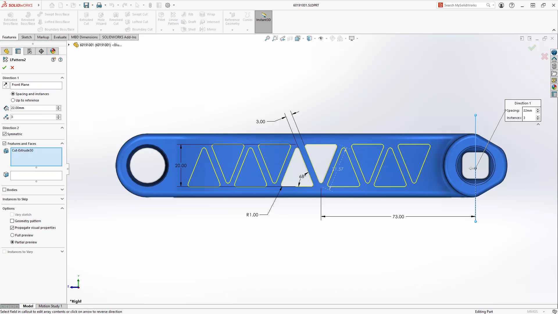 what's new in solidworks 2024: top 10 new features 8 solidworks%20partssymmetriclinearpattern