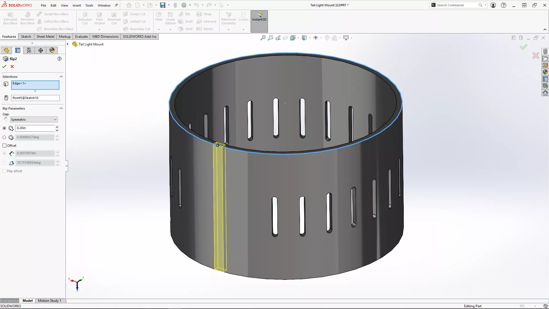 what's new in solidworks 2024: top 10 new features 6 solidworks%20riptool