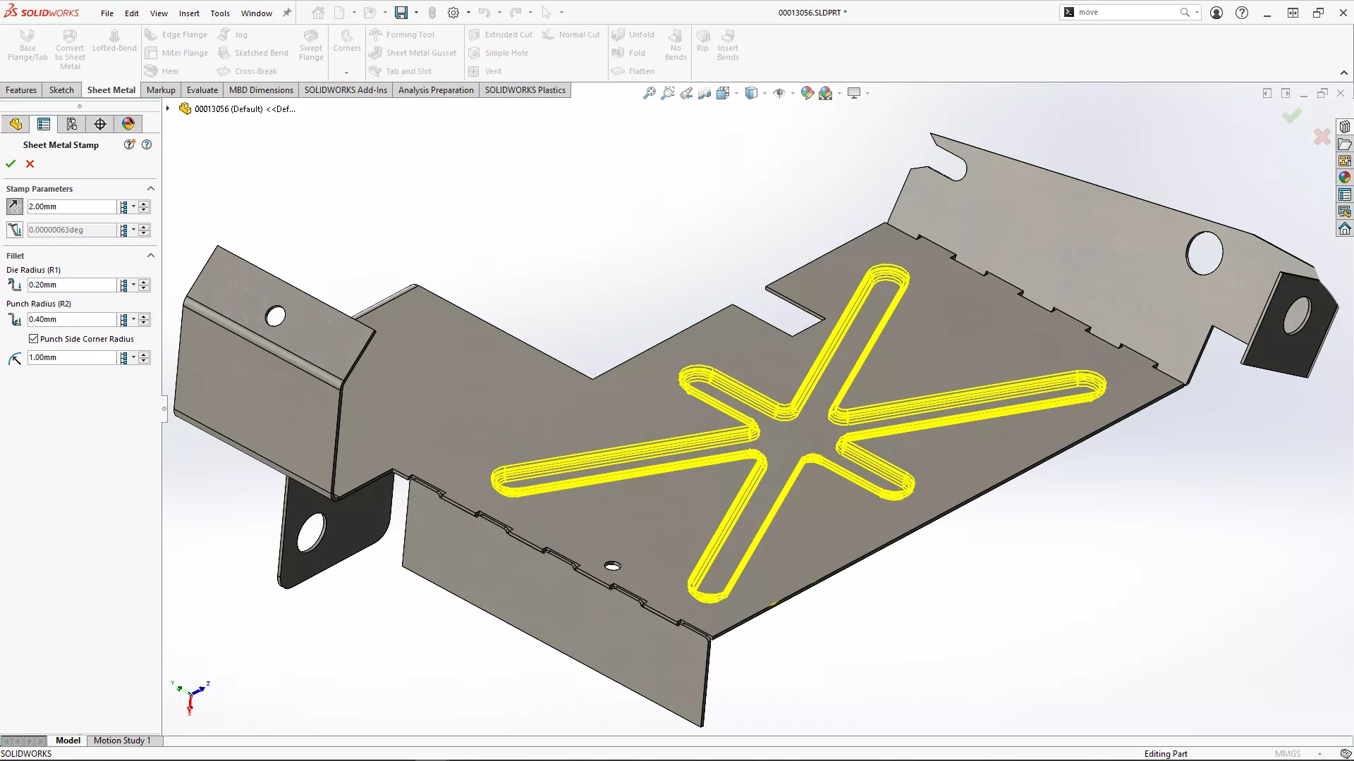 what's new in solidworks 2024: top 10 new features 4 solidworks%20sheet metal