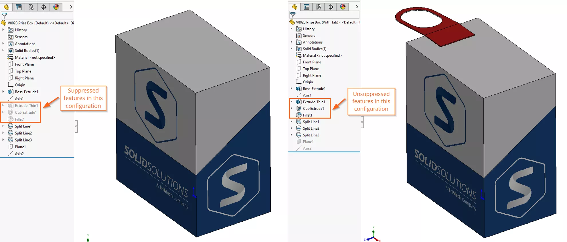 a simple guide to using configurations in solidworks parts and assemblies 1 1