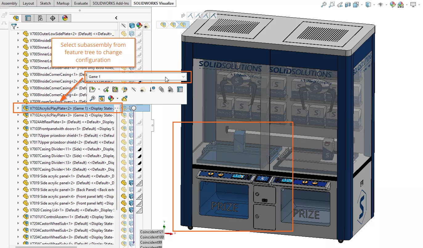 a simple guide to using configurations in solidworks parts and assemblies 12 12