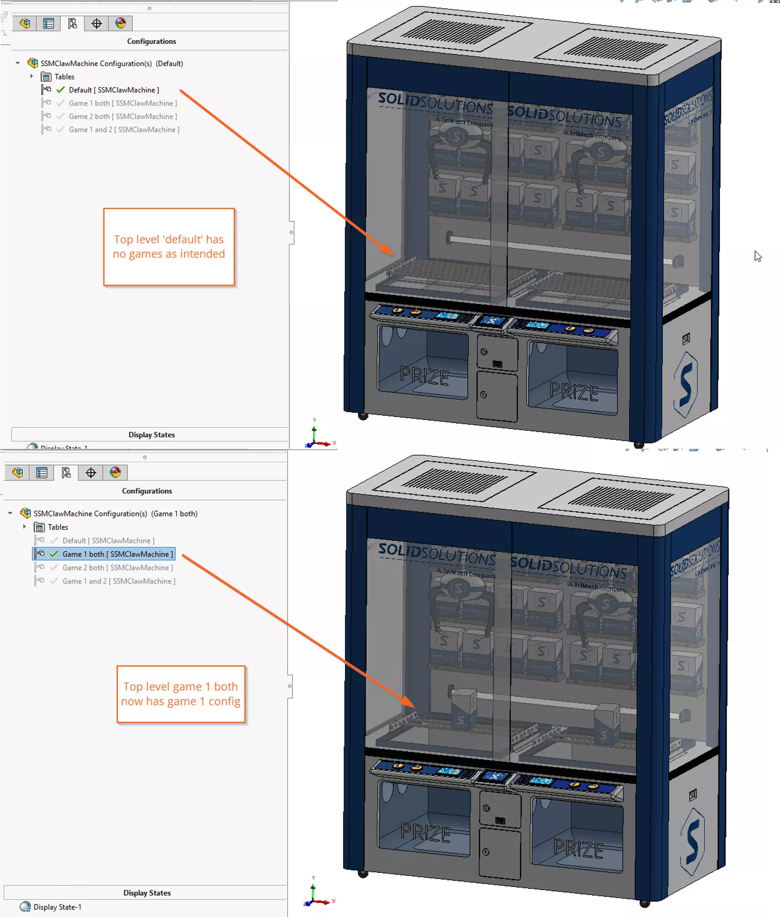 a simple guide to using configurations in solidworks parts and assemblies 14 14
