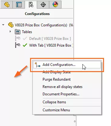 a simple guide to using configurations in solidworks parts and assemblies 3 3