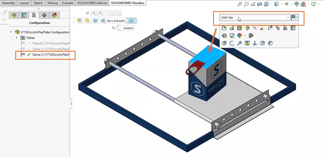 a simple guide to using configurations in solidworks parts and assemblies 10 9