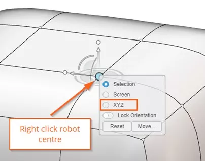 20 robot centre