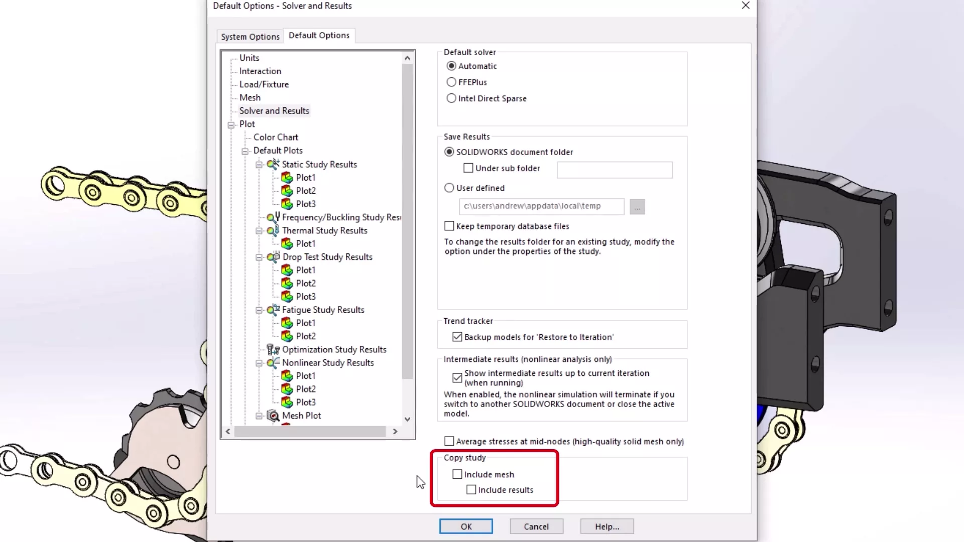 02 copy study options