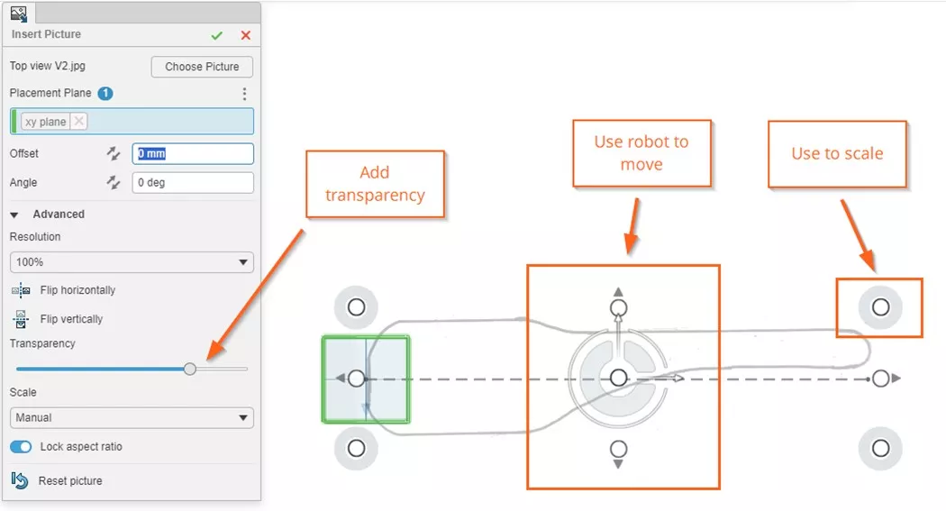 how to start subdivision modelling with 3d sculptor | basic workflow tutorial 8 05 scale transparency