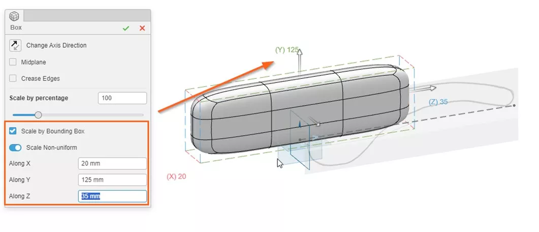 how to start subdivision modelling with 3d sculptor | basic workflow tutorial 11 08 scaling