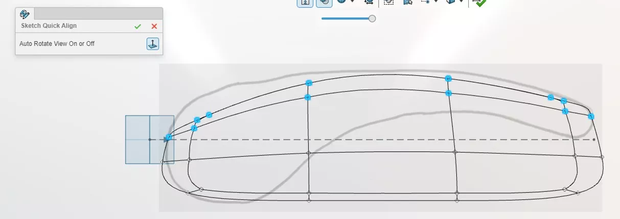 how to start subdivision modelling with 3d sculptor | basic workflow tutorial 16 13 quick align result