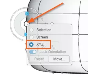 how to start subdivision modelling with 3d sculptor | basic workflow tutorial 17 14 robot xyz