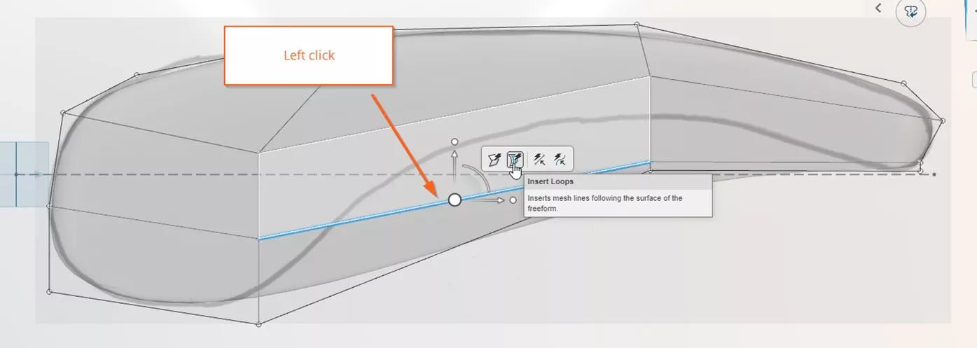 how to start subdivision modelling with 3d sculptor | basic workflow tutorial 20 17 add edge loops