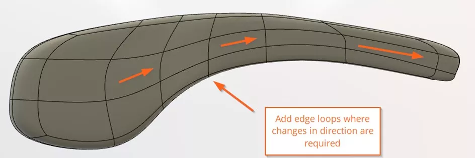 how to start subdivision modelling with 3d sculptor | basic workflow tutorial 21 18 edge loop locations