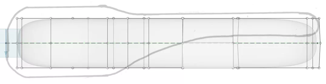 how to start subdivision modelling with 3d sculptor | basic workflow tutorial 22 19 top view