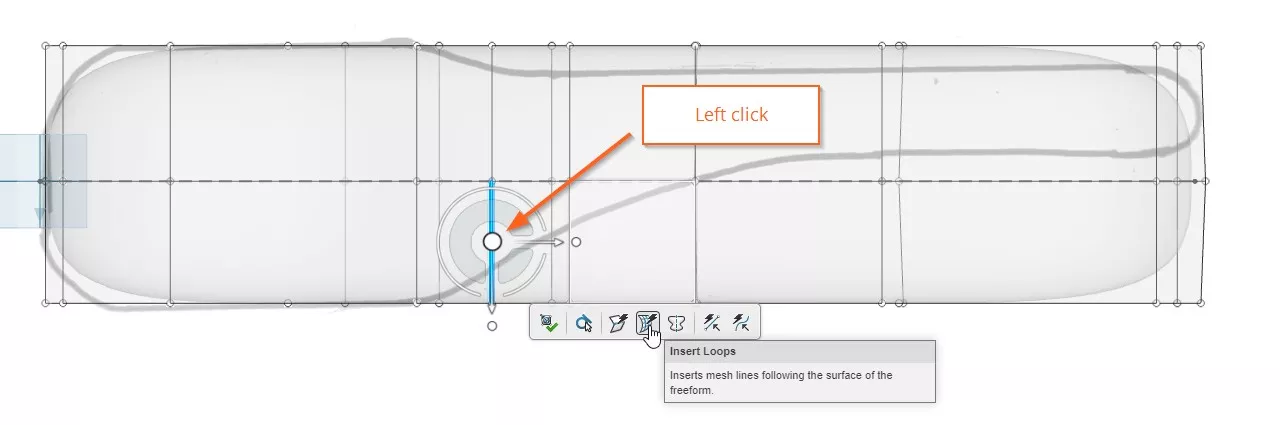 how to start subdivision modelling with 3d sculptor | basic workflow tutorial 23 20 insert edge loops