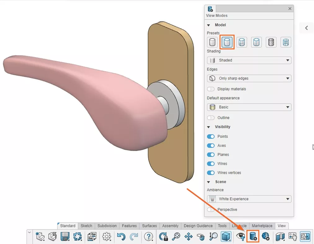 how to start subdivision modelling with 3d sculptor | basic workflow tutorial 30 24 shading