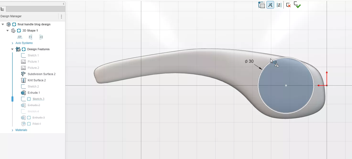 how to start subdivision modelling with 3d sculptor | basic workflow tutorial 27 xshape%20sketch%202