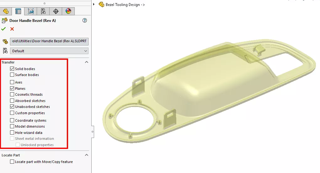 A Part Inside a Part? The Basics of Master Modelling in SOLIDWORKS ...