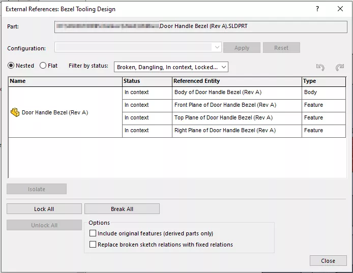 A Part Inside a Part? The Basics of Master Modelling in SOLIDWORKS ...